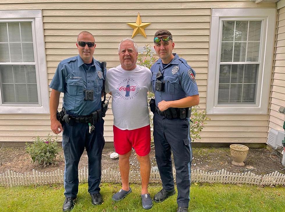 Two Lacey Police Officers presented ‘Life Saving Award’ after reviving township resident