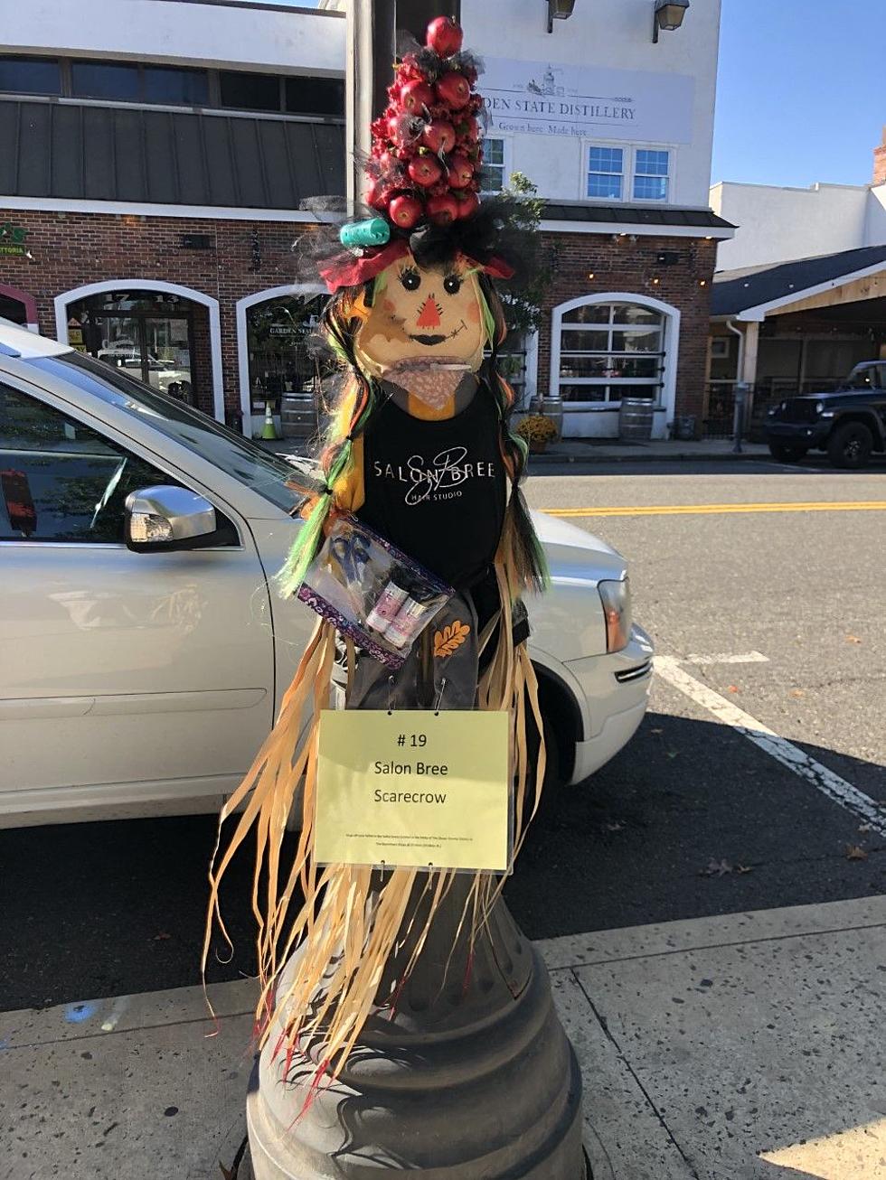 Toms River, NJ scarecrow contest has downtown covered in them! 