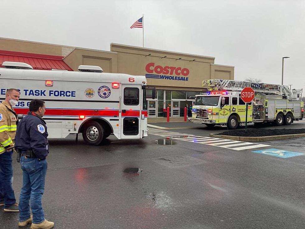 Four hospitalized, nearly 20 treated following freon leak at Hazlet, NJ Costco