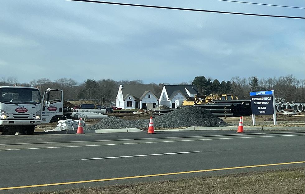 Construction Continues on New Active Adult Community in Freehold, New Jersey