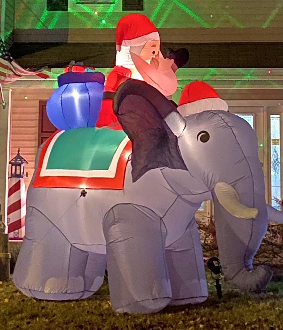 Where are the Most Christmas Inflatables in New Jersey