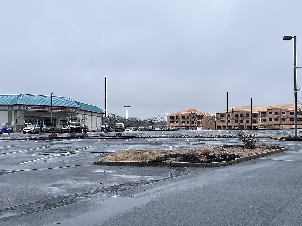 Flurry of Construction Next to Seacourt Pavilion in Toms River, New Jersey