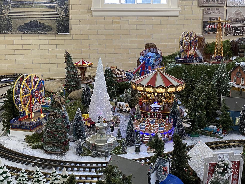 The Christmas Train Spreads Holiday Cheer in this Monmouth County, NJ Town