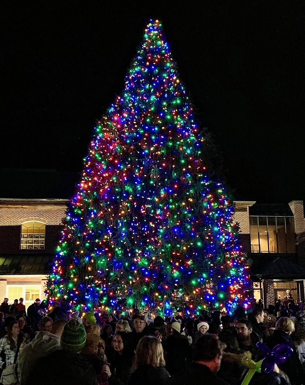 Christmas Tree Lighting in Downtown Toms River Friday Night 