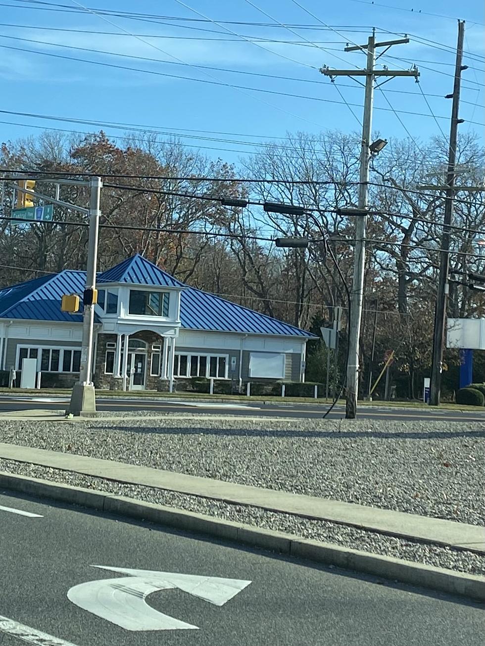 What's Replacing Ocean First Bank on Rt. 9 in Bayville, NJ