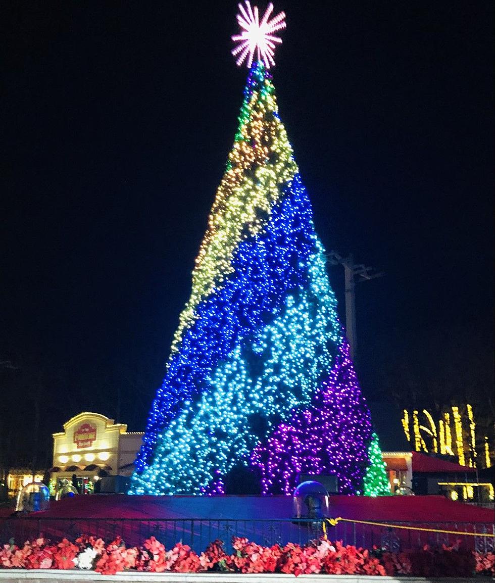 What a Cool Experience! The Six Flags Holiday Light Drive-Thru in Jackson, NJ[Photo Gallery]