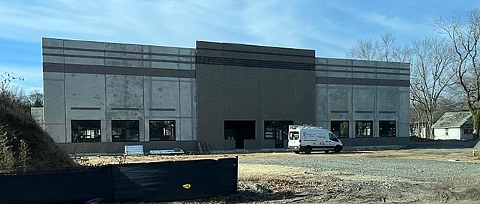 Construction On a New Business Warehouse on Route 9 in Toms River