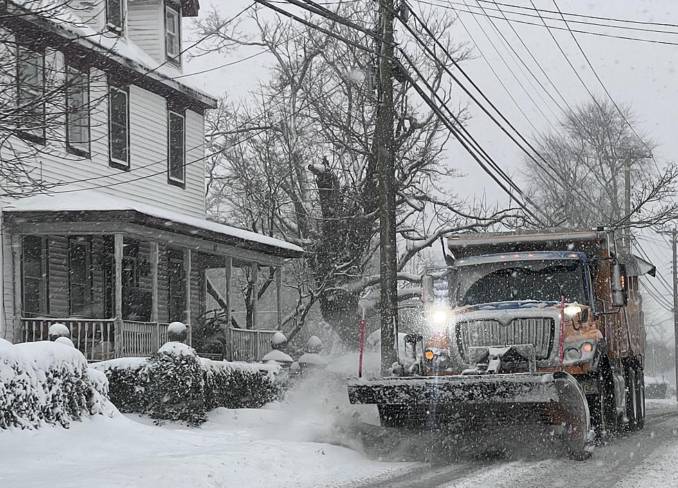 Wow! Take A Look At The First Snow of 2022 in Ocean County, New Jersey