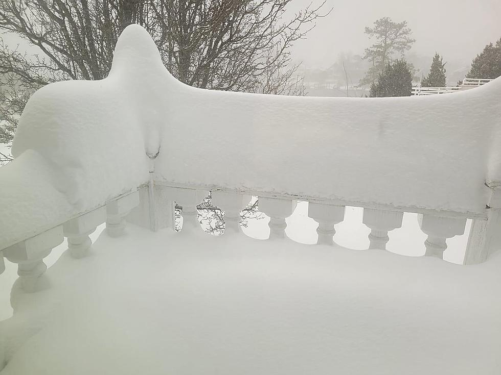Unbelievable! More of Your Fantastic Snow Pics From Around the Jersey Shore, NJ