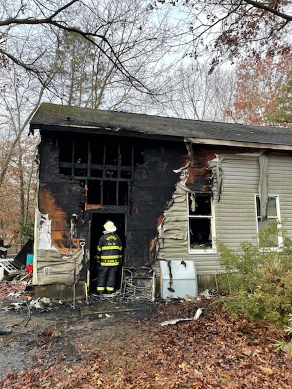 Fire that destroyed part of a home in Manchester, NJ is under investigation
