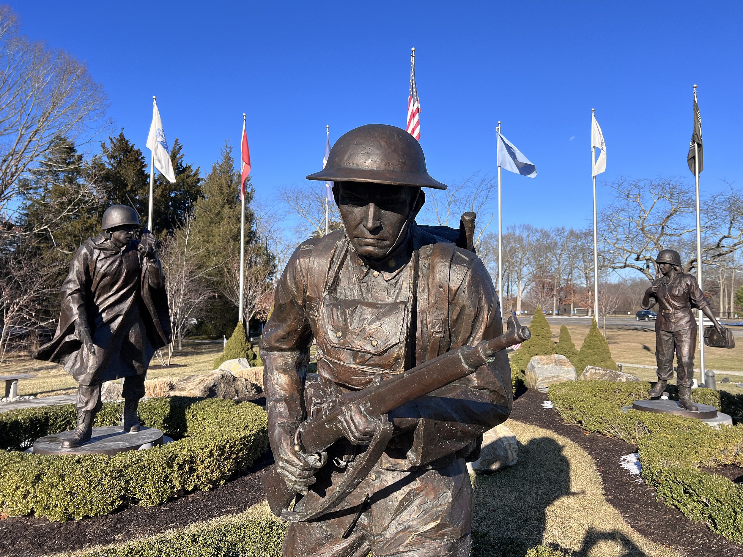 Must See Protectors of Freedom Memorial in Toms River, New Jersey