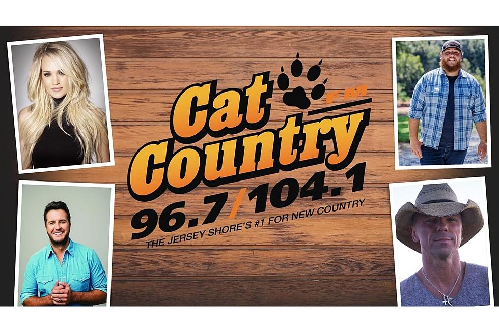 The New Cat Country 96.7 and 104.1 is The Jersey Shore’s #1 for New Country!  Serving Ocean and Monmouth County, NJ