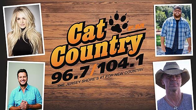 Cat Country 96.7 and 104.1, The Jersey Shore's #1 for New Country