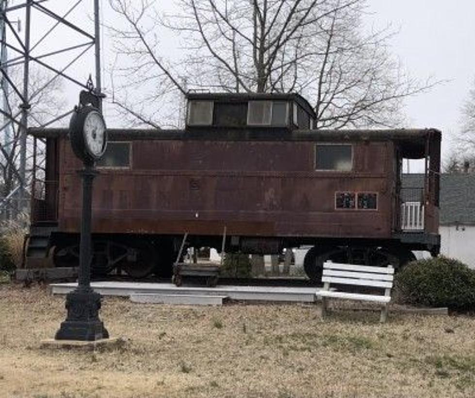 There's So Much History Aboard This Train Car in Ocean County, NJ