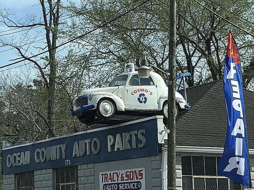 When Did You Notice That Cute Car on the Roof in Bayville, NJ