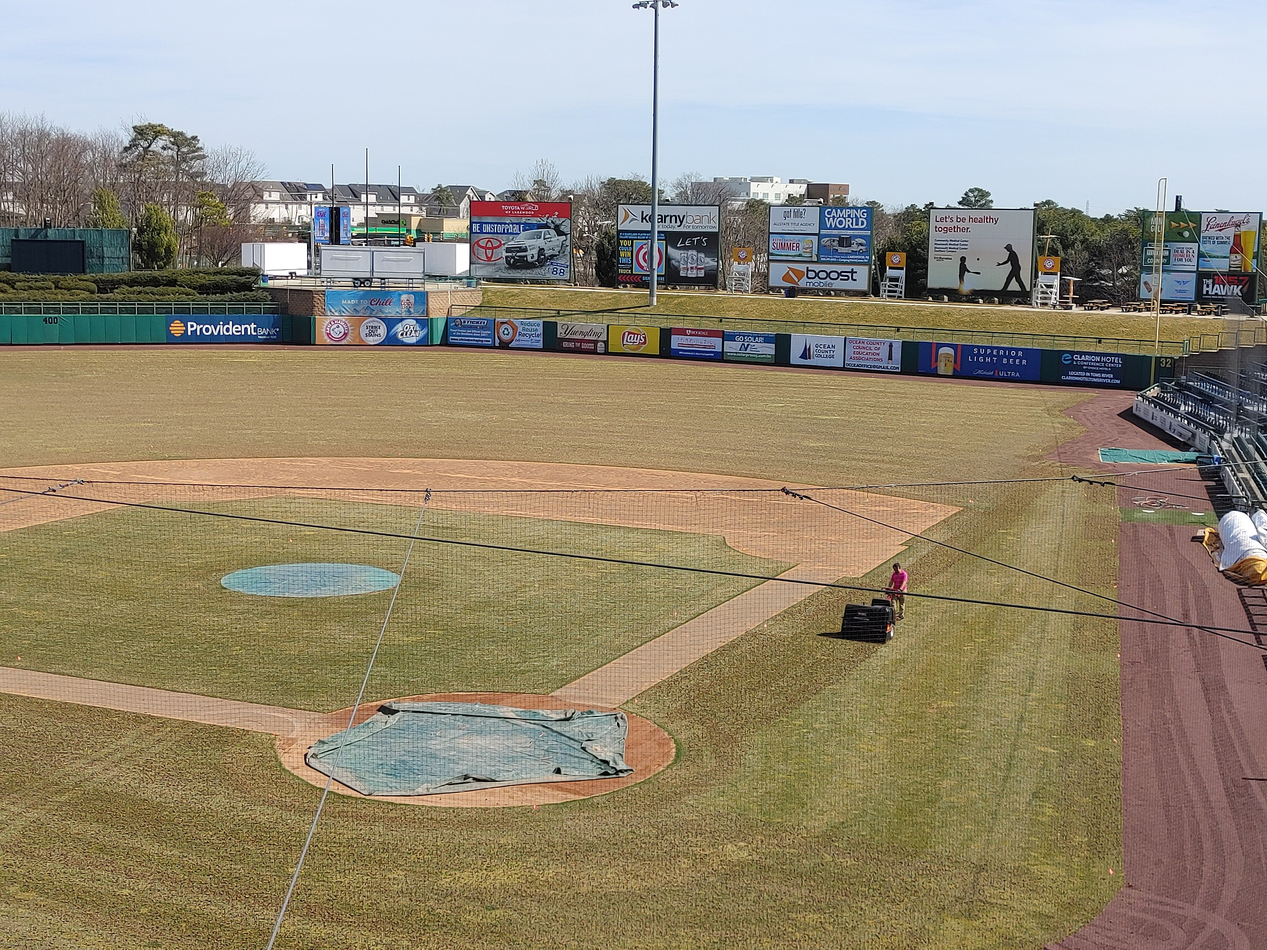 Jersey Shore BlueClaws unveil new Shore themed name of ballpark