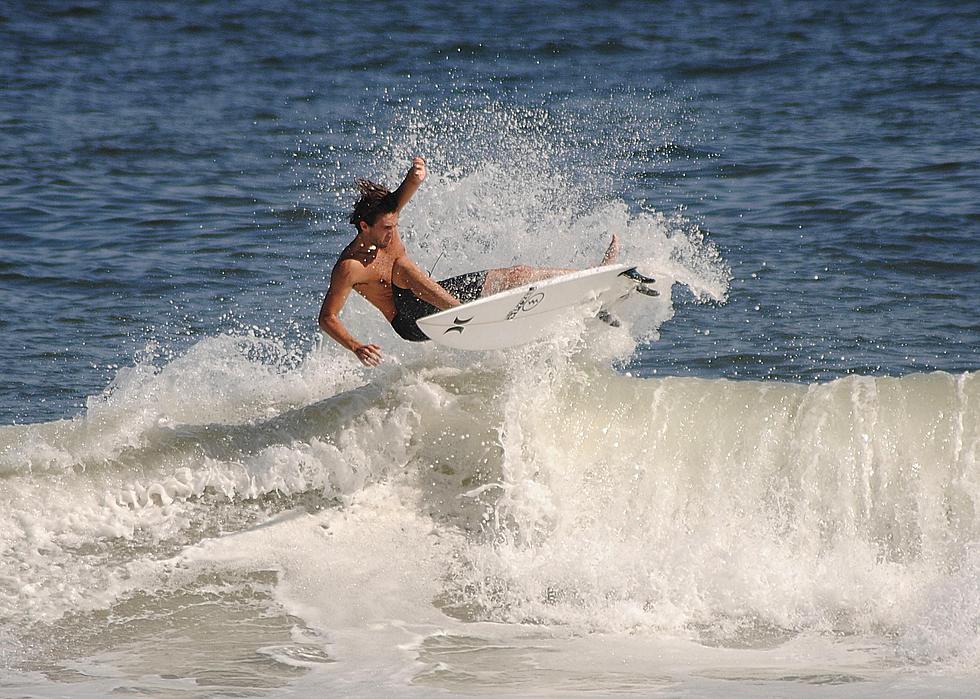 Surfs Up Jersey! Check Out Surfer Photos From The Jersey Shore