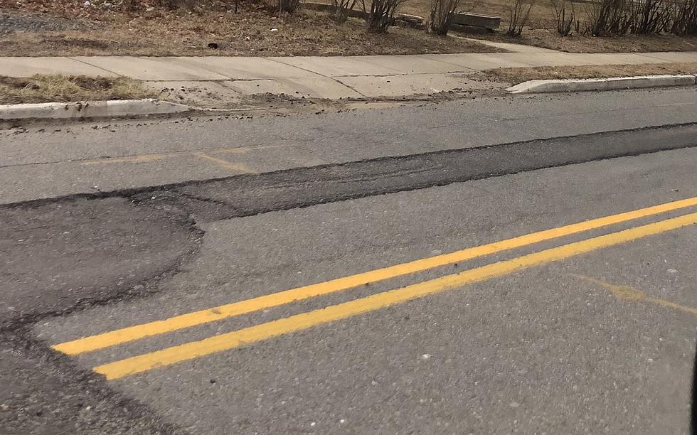 This Street is Horrible in Toms River, NJ Because of Potholes