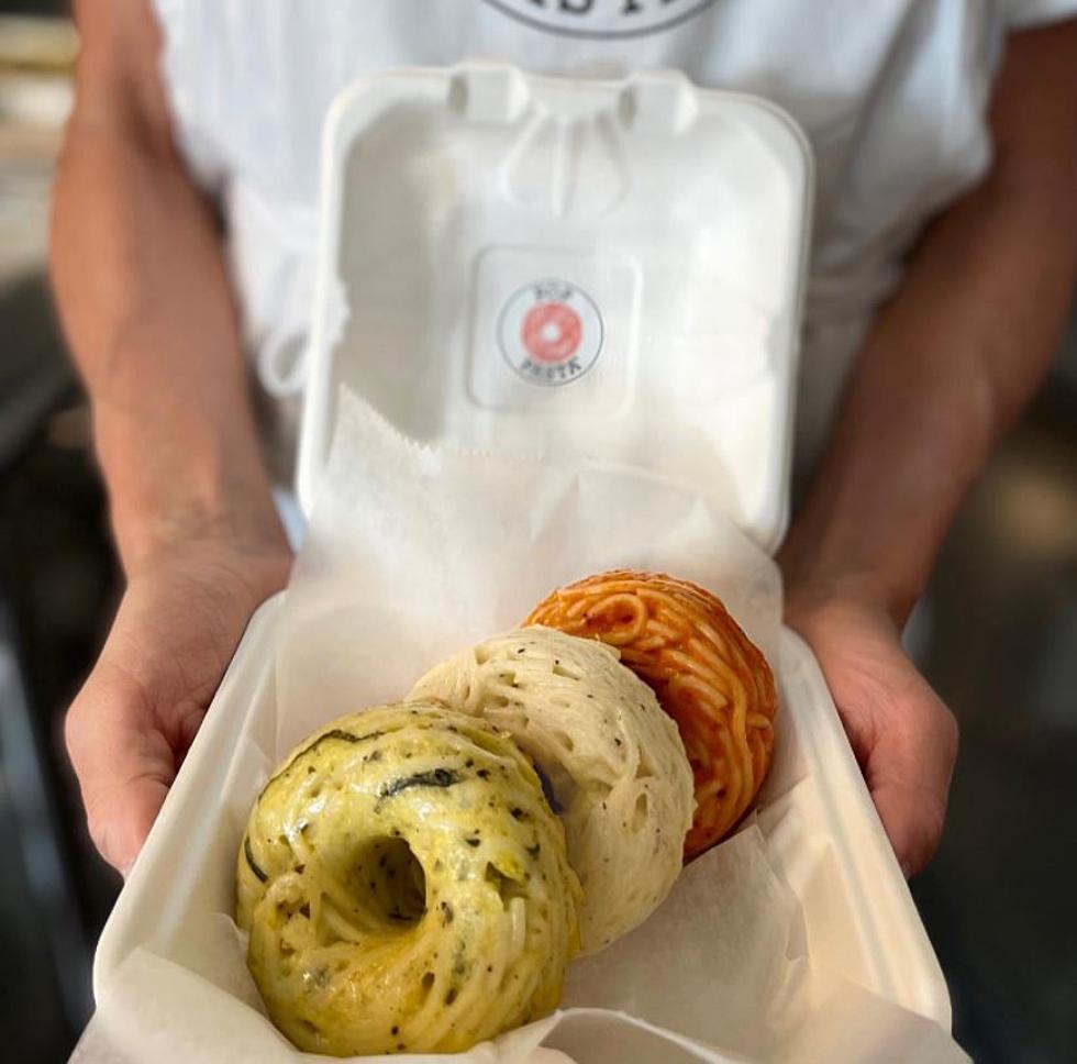 Would You Take a Day Trip to NY for a Spaghetti Donut?