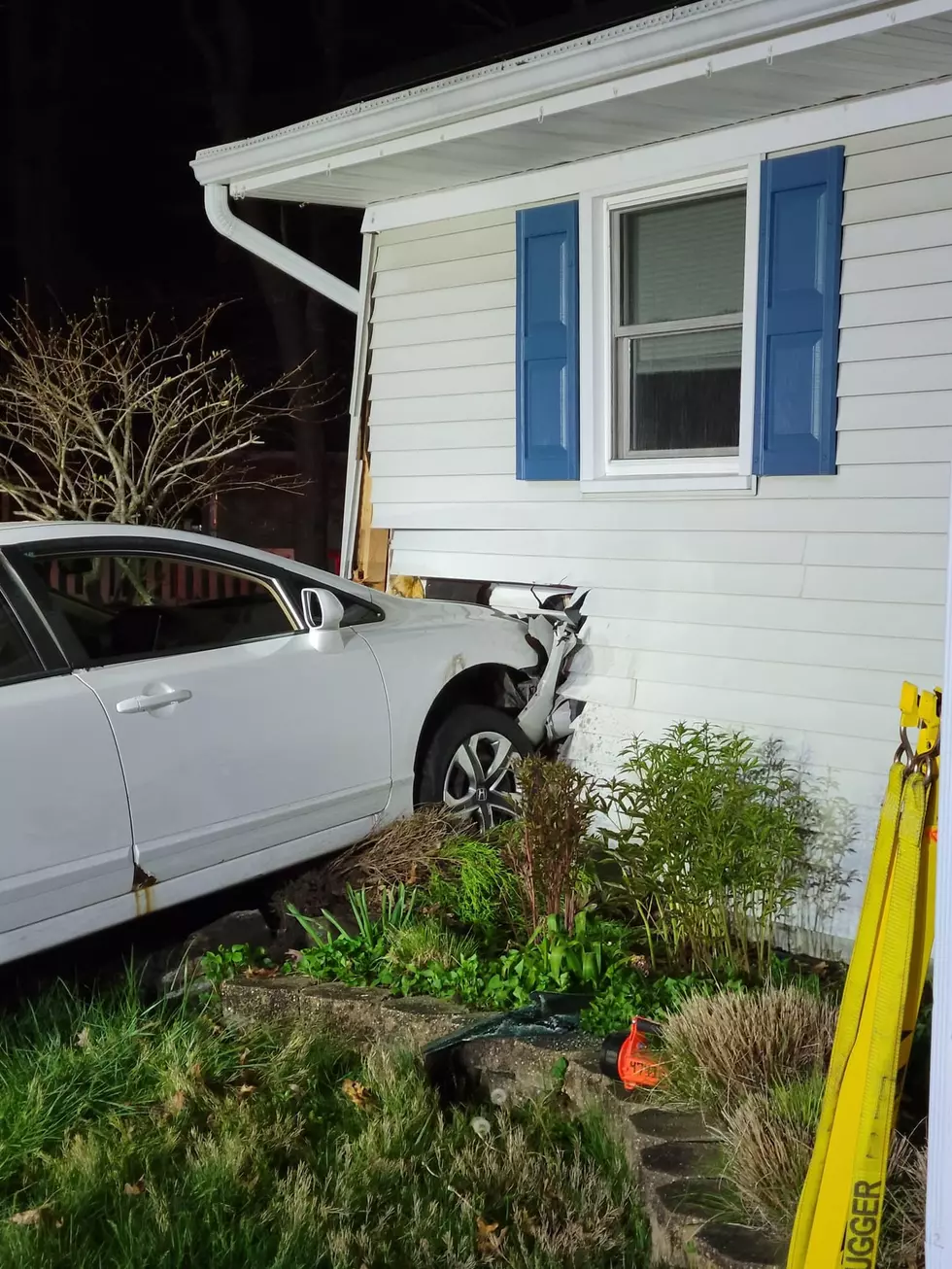 Beach Haven teen charged after crashing car into Manahawkin house