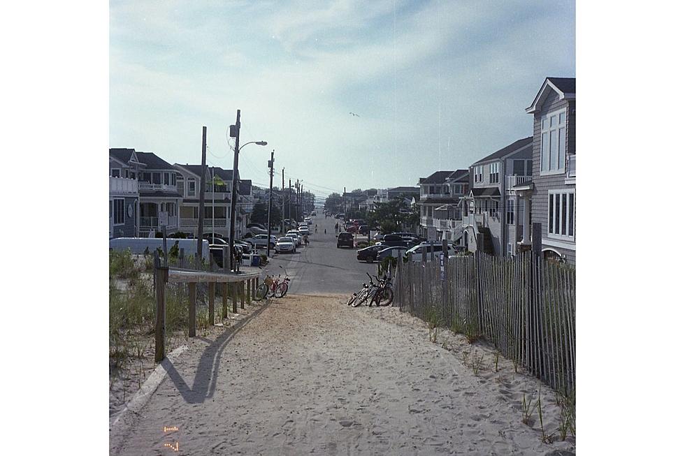 Double Trouble with Double Baby Stroller on Small New Jersey Shore Sidewalks