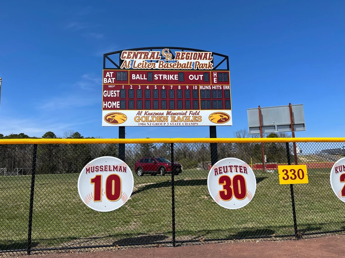 Central Regional Baseball Celebrates Its History and New Field