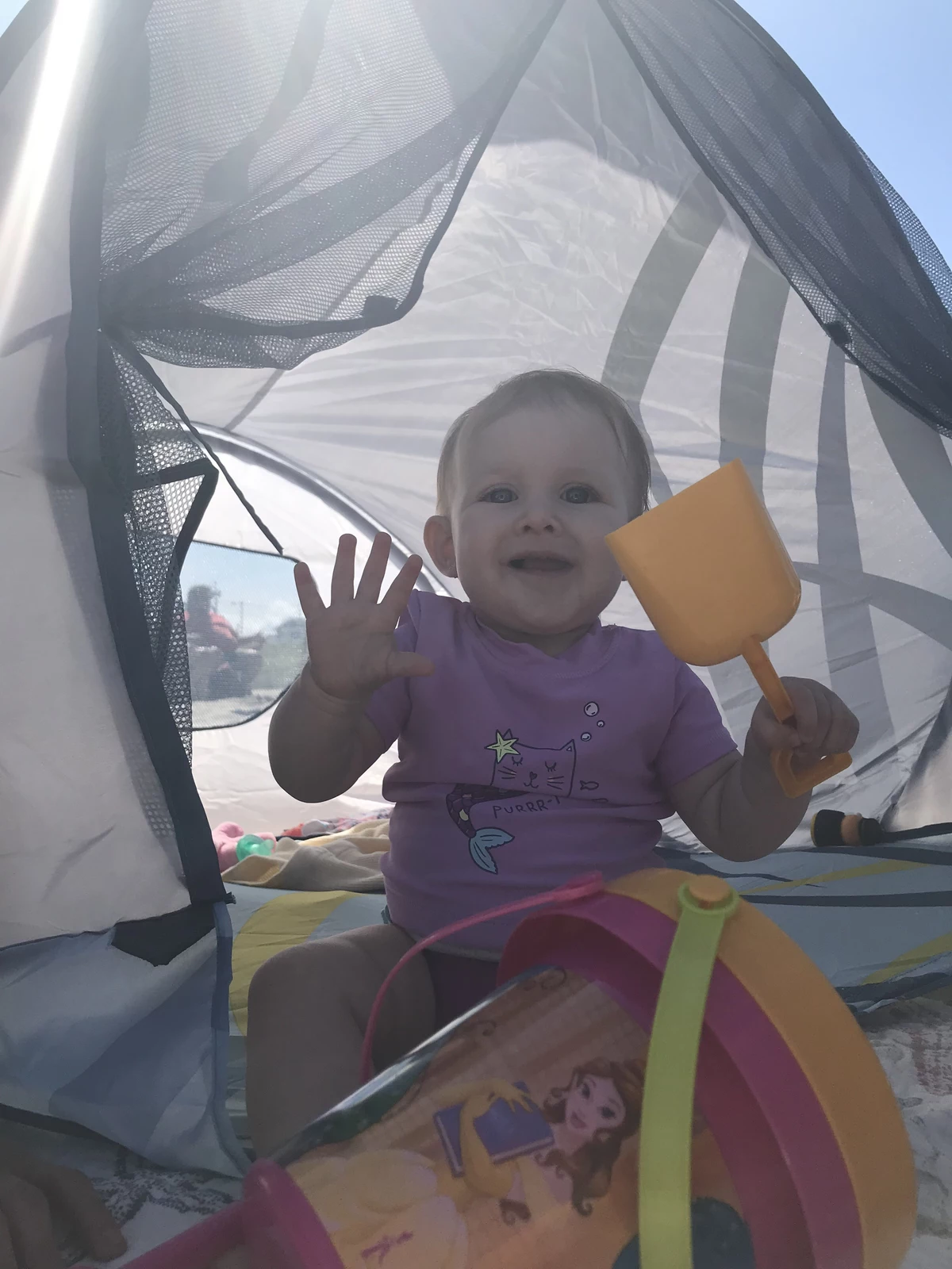 A Top 5 Unofficial Guide to a Baby’s New Jersey Beach Day