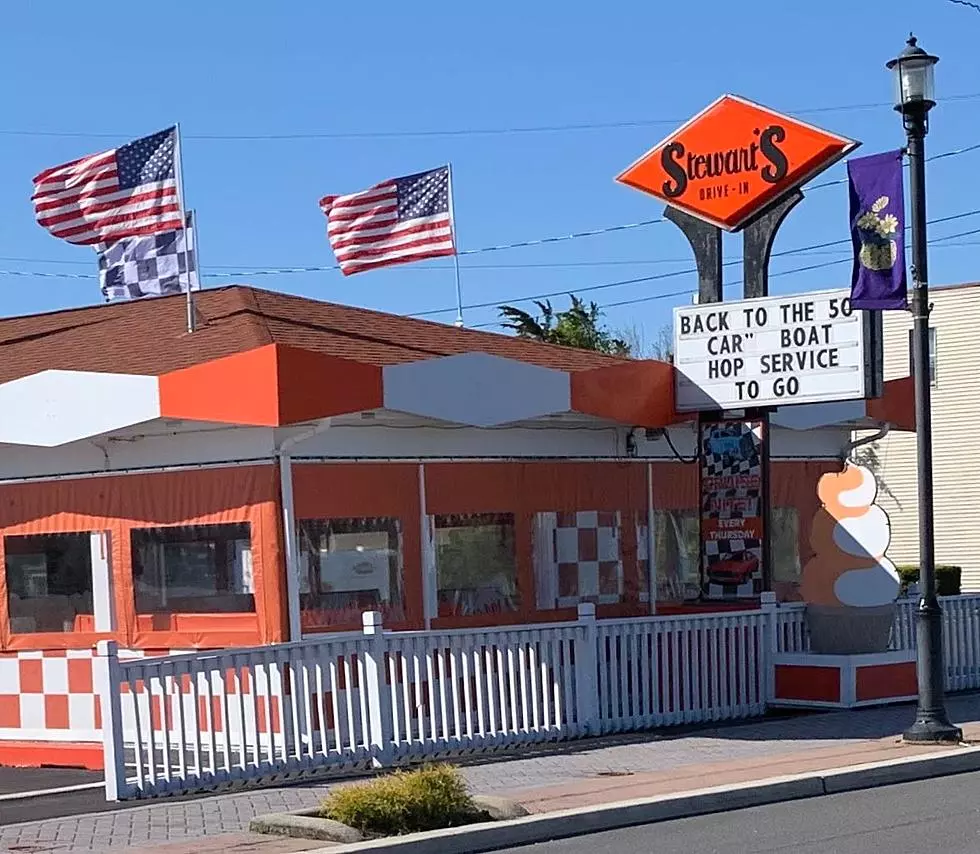 OMG! It’s Almost Time For Stewart’s Drive-In To Open in Tuckerton, New Jersey