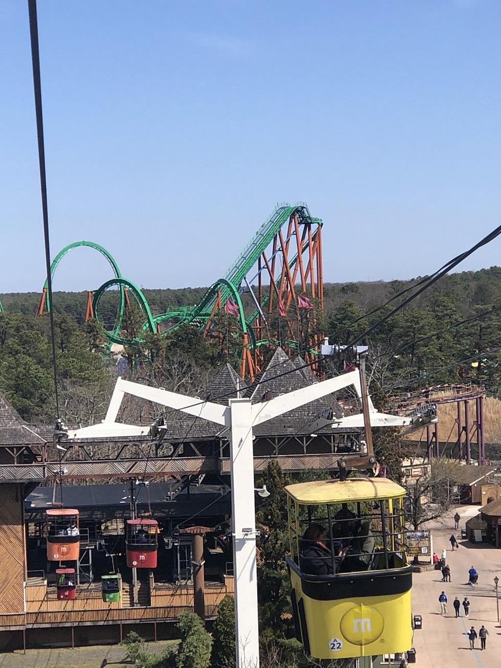 Some New Changes at Six Flags Great Adventure Jackson, NJ