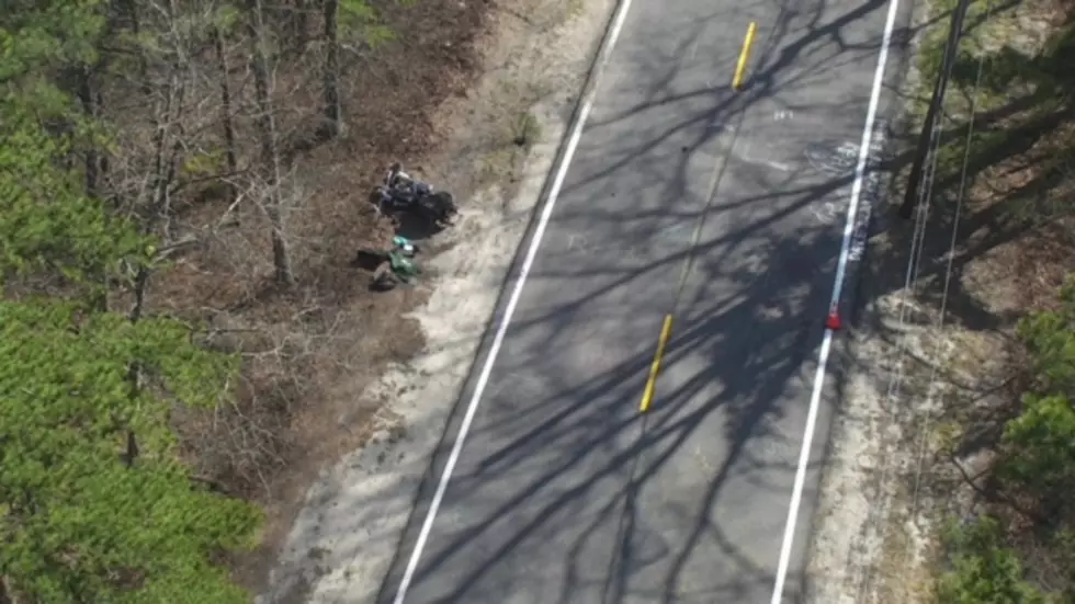 Motorcycle driver dies following collision in Manchester, NJ on Saturday