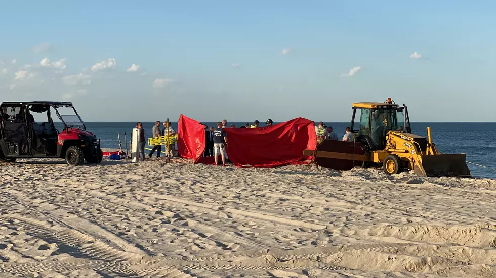 Two Teens from Maine become trapped, one dies after sand collapse on beach in Toms River, NJ Tuesday