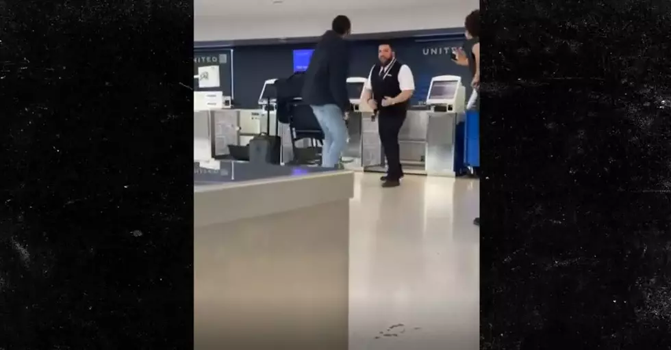 Don't Fight in the Middle of Newark Airport, Like These Two Did