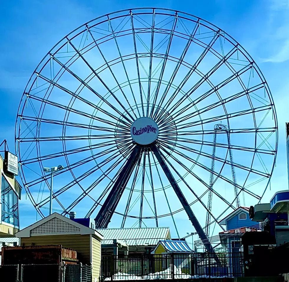 Top 5 Thrill Rides This Summer at Casino Pier Amusement Park in Seaside Heights, NJ