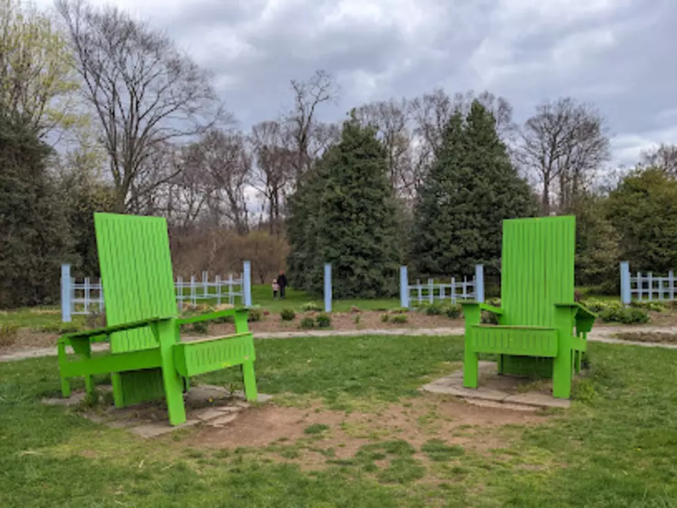 A Plant Lovers Paradise the Beautiful Rutgers Gardens in New Brunswick, New Jersey