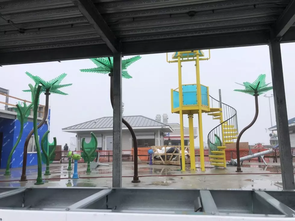 Countdown to the Opening of the New Spray Park in Seaside Park, NJ
