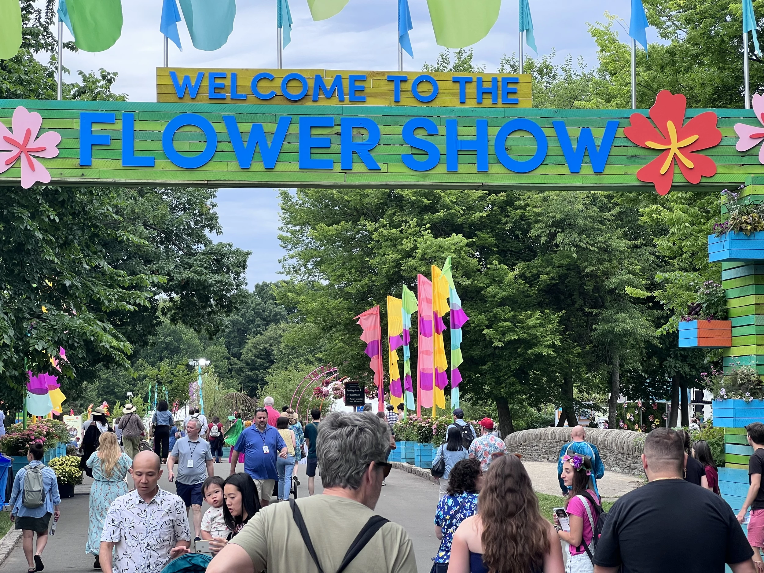 The Beautiful Philadelphia Garden Show Opens this Weekend