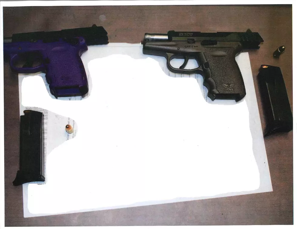 Asbury Park Police arrest two 14-year-olds found with handguns