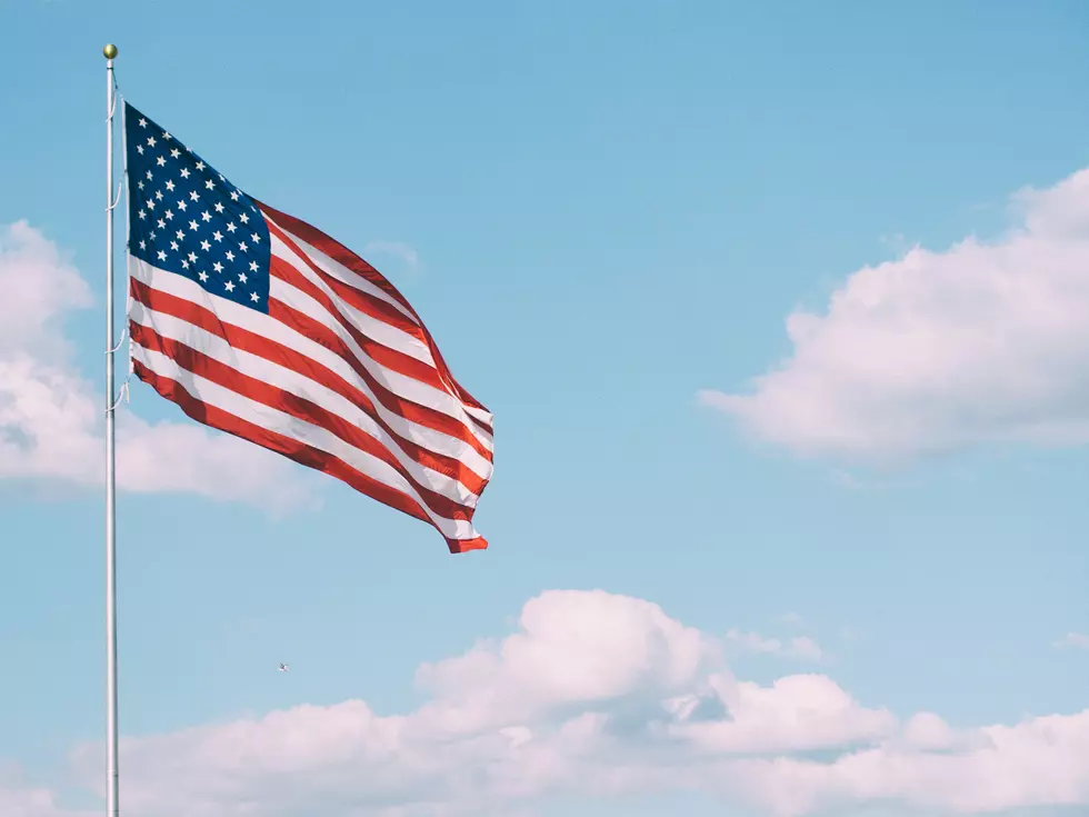 The Largest U.S. Flag in New Jersey 