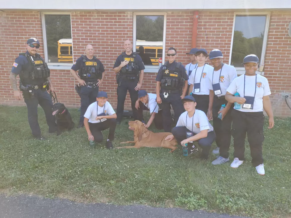 High School Students gain valuable insight of law enforcement at Monmouth County, NJ Sheriff’s Youth Week