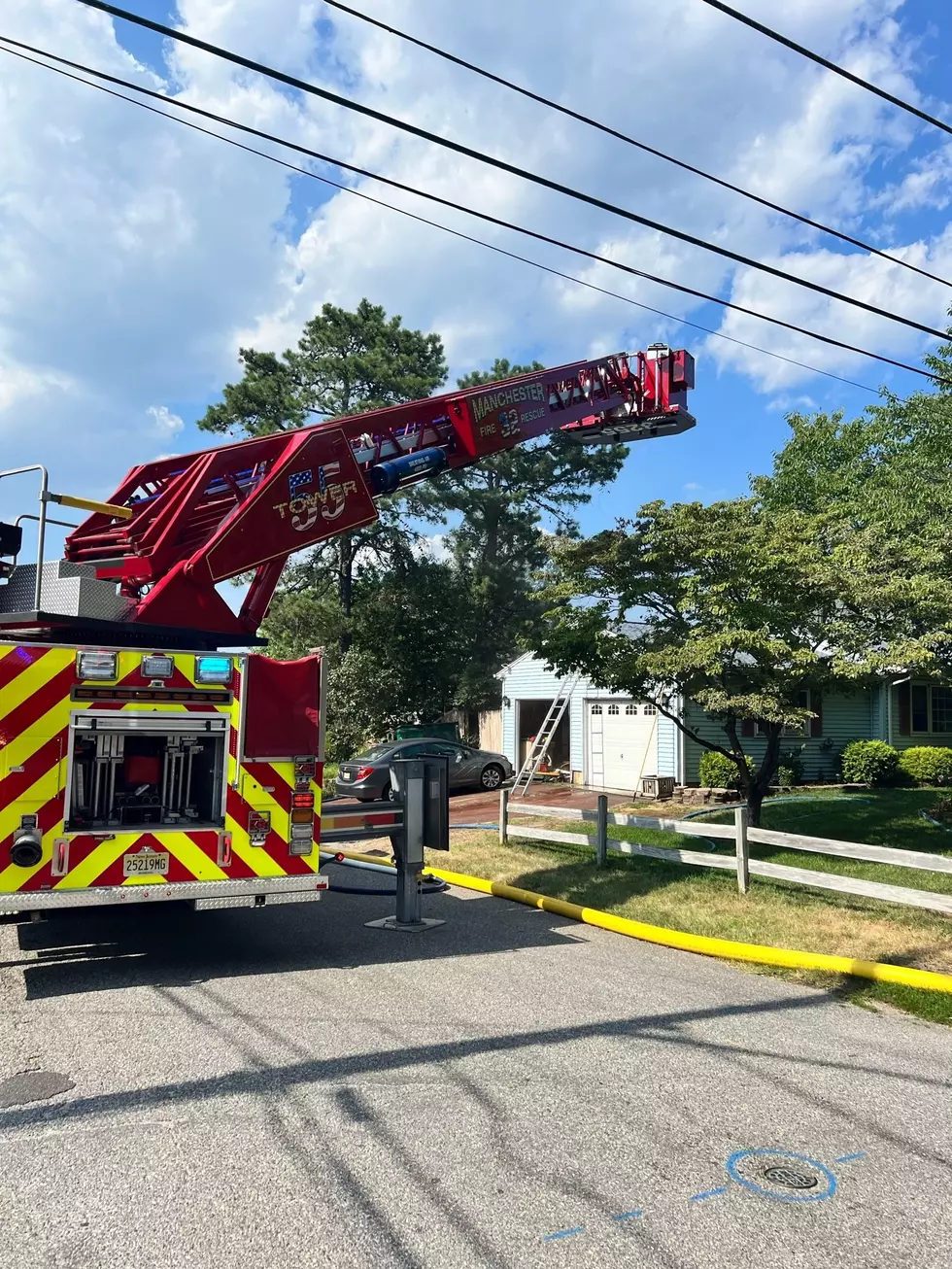 Unoccupied Friday home fire remains under investigation in Manchester, NJ