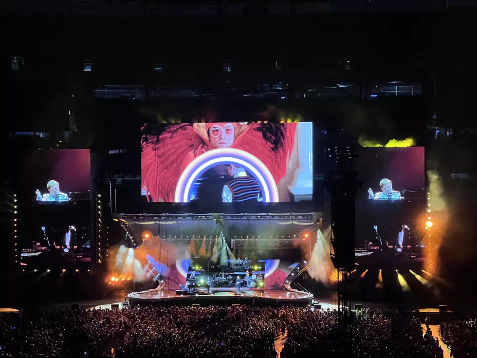 Elton John’s Farewell Tour Hits MetLife Stadium in New Jersey