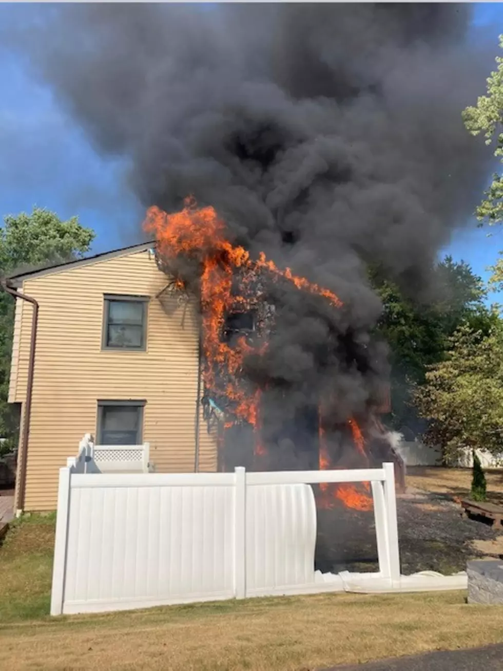 Two separate weekend fires in Marlboro remain under investigation