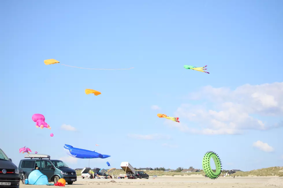 The Annual Kite Festival Returns to Jenkinson's Boardwalk 