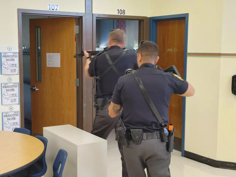 Stafford, NJ Police hold active shooter training drill ahead of new school year