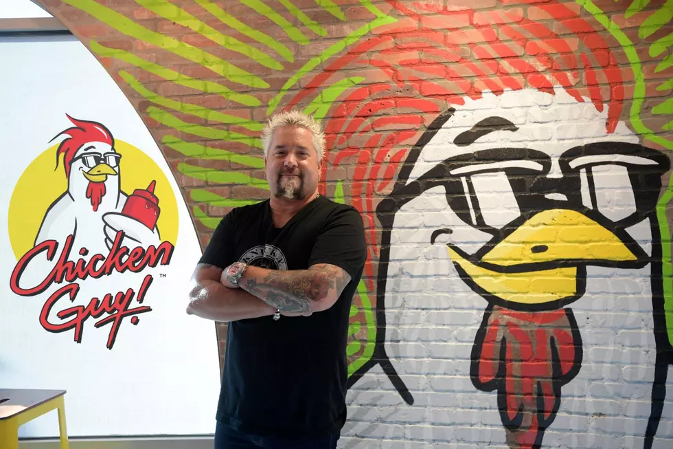 Guy Fieri is Opening New "Chicken Guy" at the Jersey Shore 