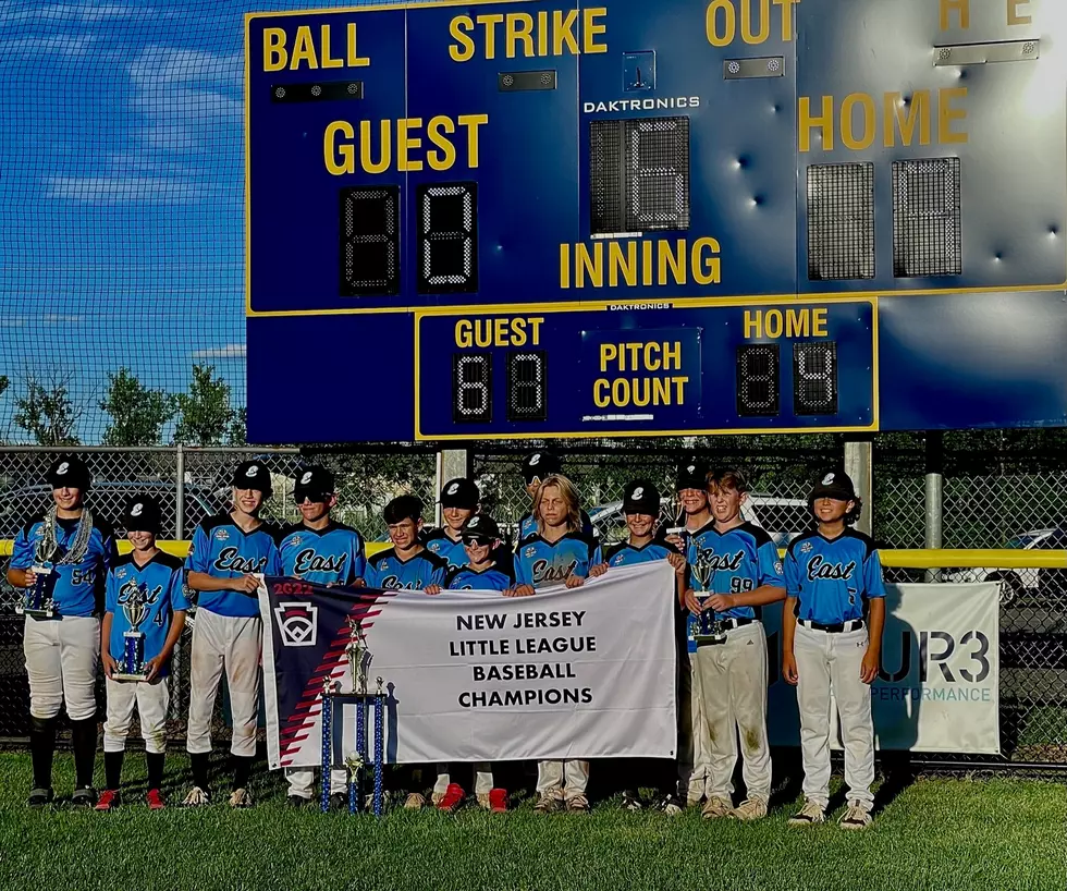 Toms River East Little League Wins 2021 State Championship