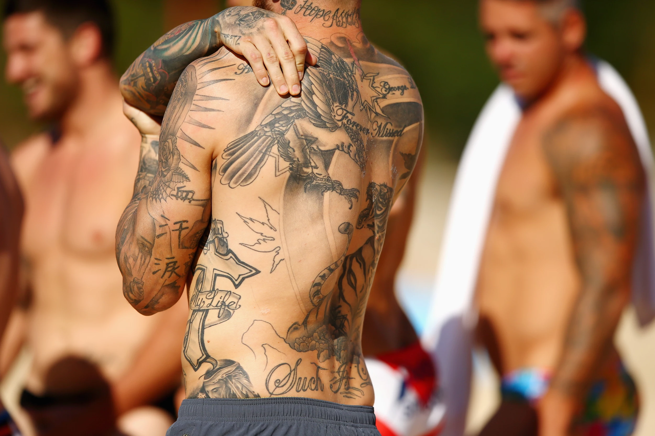 The Best Celebrity Tattoos of 2017  Mens Health
