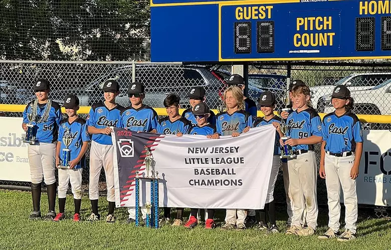 Let's Support Toms River East Little League Good Luck Tonight