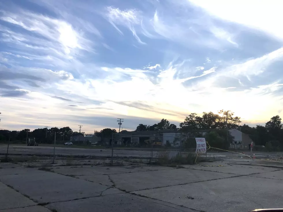 Work Being Done in Berkeley, NJ, the Beachwood/Pine Beach Plaza