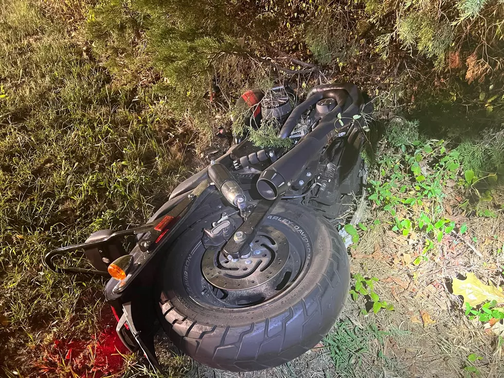 TR man ejected from motorcycle after collision in Manchester
